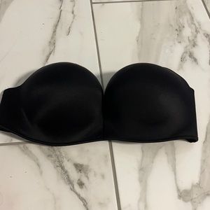 Victoria secret strapless bra